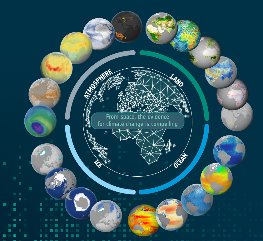 Generating quality, global, and long-term satellite datasets lies at the heart of the Climate Change Initiative. A growing number of ECV are being addressed, to strengthen climate understanding, reduce uncertainties and inform effective decision-making.
