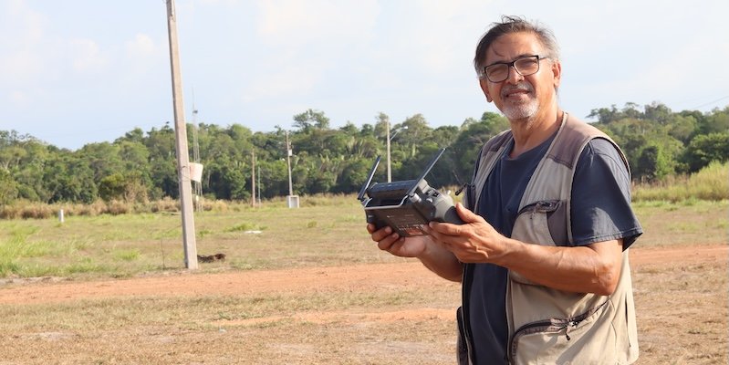 Preparing for the mobile, roving observations relating to fire and smoke assessment around the Santarém area